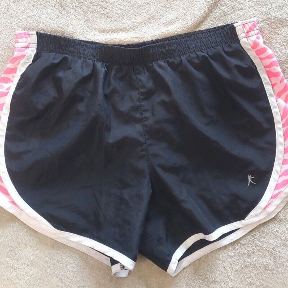 Danskin Girls Woven Running Shorts Active Kids Dri more Tech Size: XL/XG (14-16)